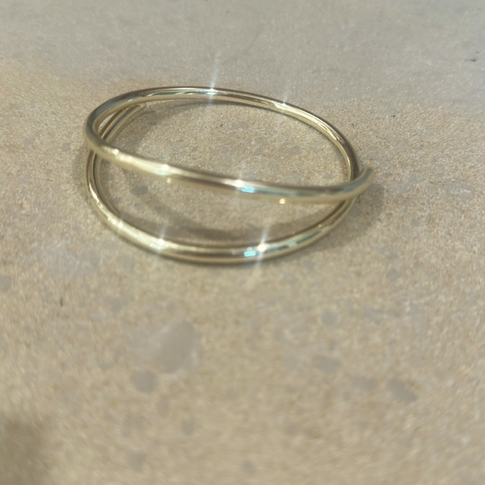 Kendra Scott bracelet bangle gold